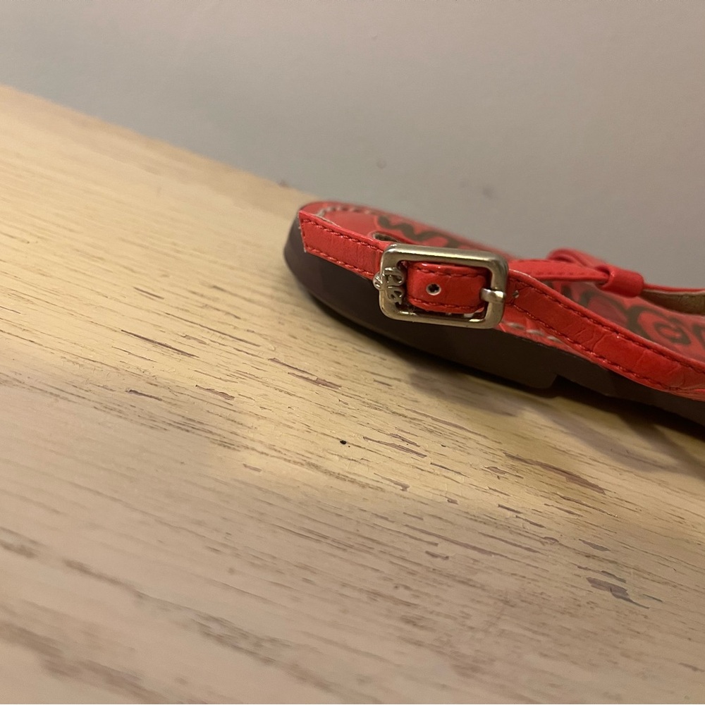 Sam Edelman Vibrant Coral Sandals - Picture 4 of 6